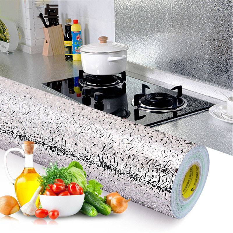 Kitchen Foil Oil-Proof Stickers Best Sellers Home Goods Kitchen Foil Oil-Proof Stickers Best Sellers Home Goods