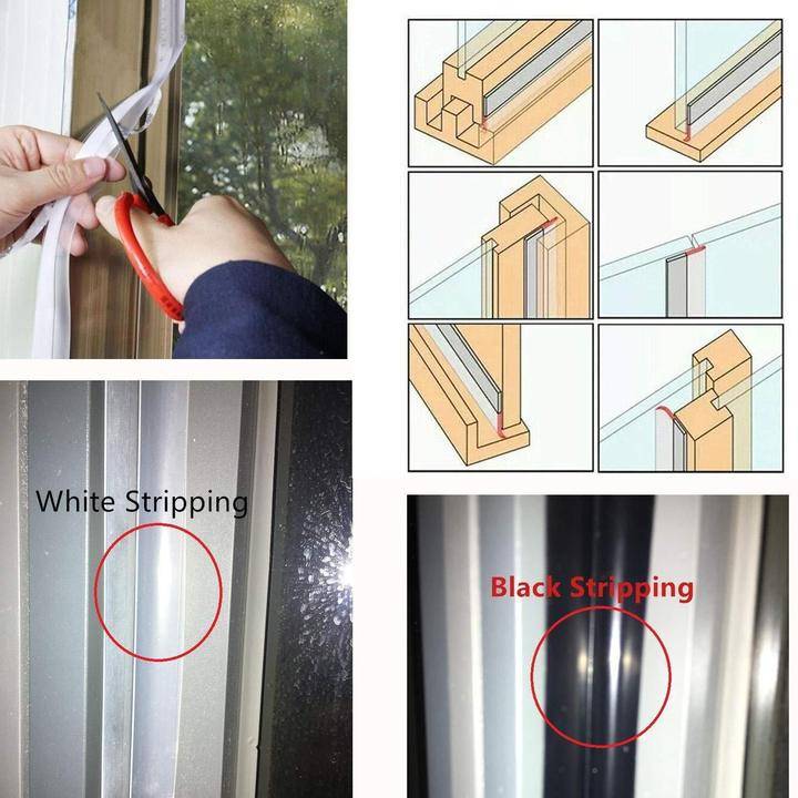 Weather Stripping Door Seal Strip Home Goods Weather Stripping Door Seal Strip Home Goods