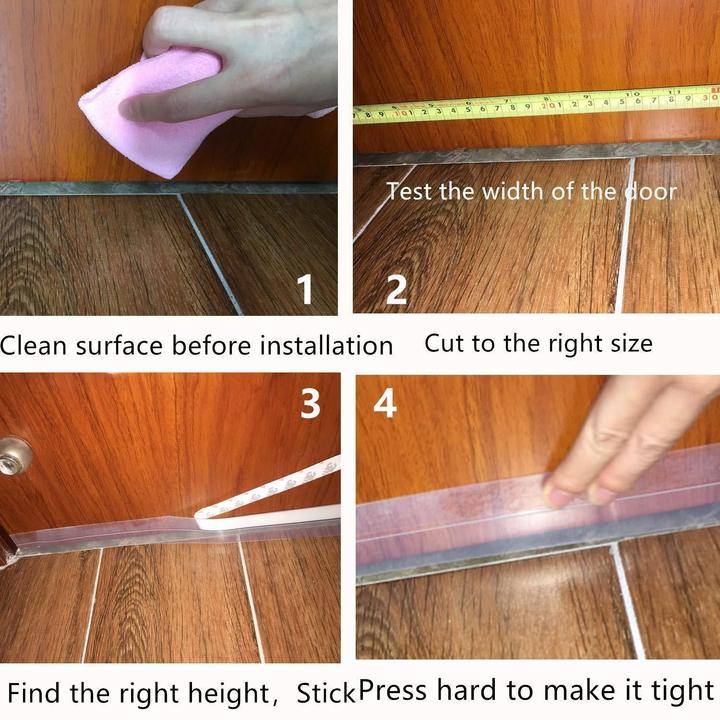 Weather Stripping Door Seal Strip Home Goods Weather Stripping Door Seal Strip Home Goods