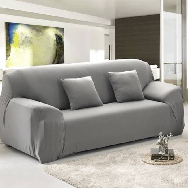 Universal Sofa Cover Elastic Cover – 65% OFF Today! Home Goods Universal Sofa Cover Elastic Cover - 65% OFF Today! Home Goods