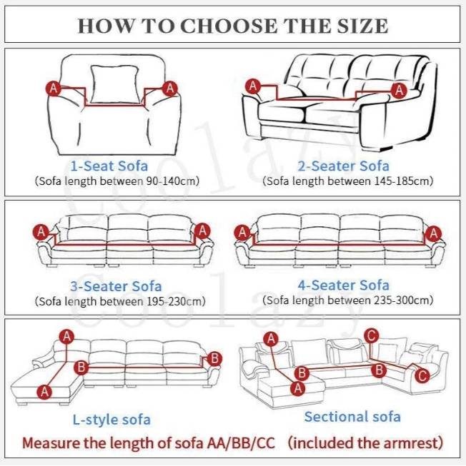 Universal Sofa Cover Elastic Cover – 65% OFF Today! Home Goods Universal Sofa Cover Elastic Cover - 65% OFF Today! Home Goods