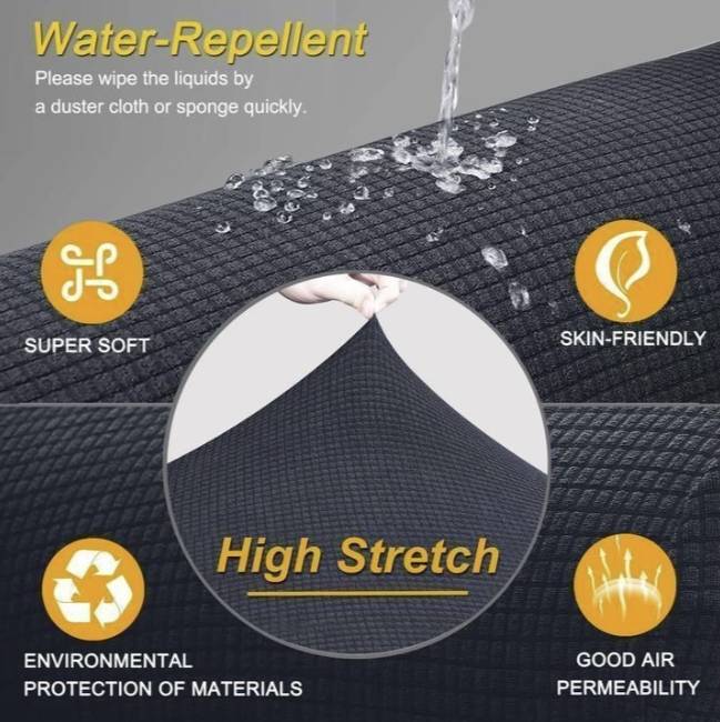 Universal Sofa Cover Elastic Cover – 65% OFF Today! Home Goods Universal Sofa Cover Elastic Cover - 65% OFF Today! Home Goods