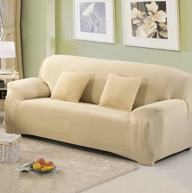 Universal Sofa Cover Elastic Cover – 65% OFF Today! Home Goods Universal Sofa Cover Elastic Cover - 65% OFF Today! Home Goods