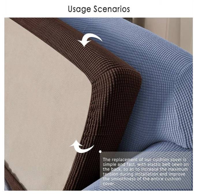 Universal Sofa Cover Elastic Cover – 65% OFF Today! Home Goods Universal Sofa Cover Elastic Cover - 65% OFF Today! Home Goods