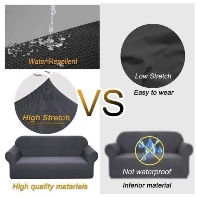 Universal Sofa Cover Elastic Cover – 65% OFF Today! Home Goods Universal Sofa Cover Elastic Cover - 65% OFF Today! Home Goods