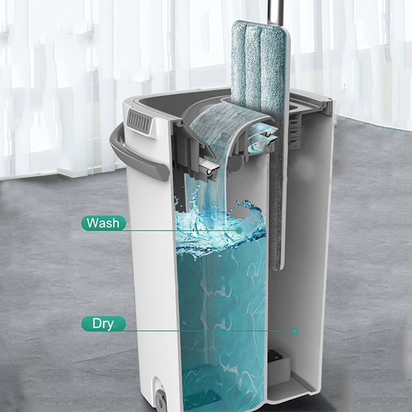 4 in 1 Multi-functional Hands-free Mop Home Goods 4 in 1 Multi-functional Hands-free Mop Home Goods