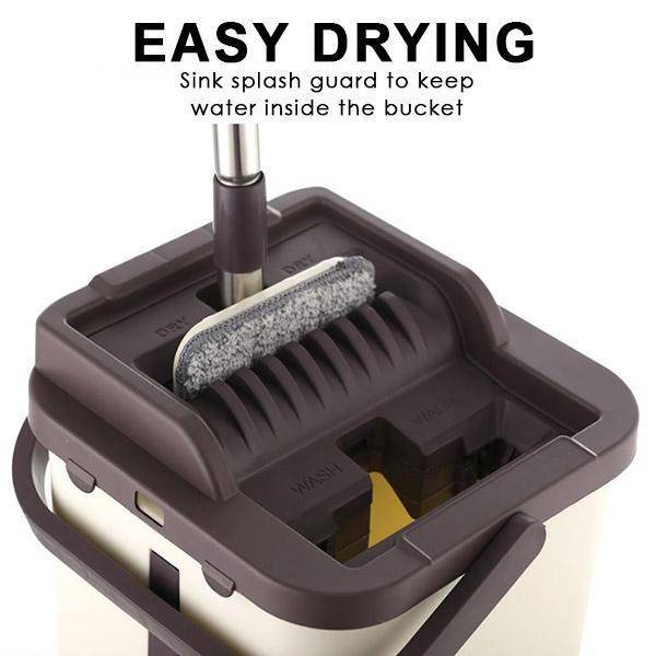 4 in 1 Multi-functional Hands-free Mop Home Goods 4 in 1 Multi-functional Hands-free Mop Home Goods