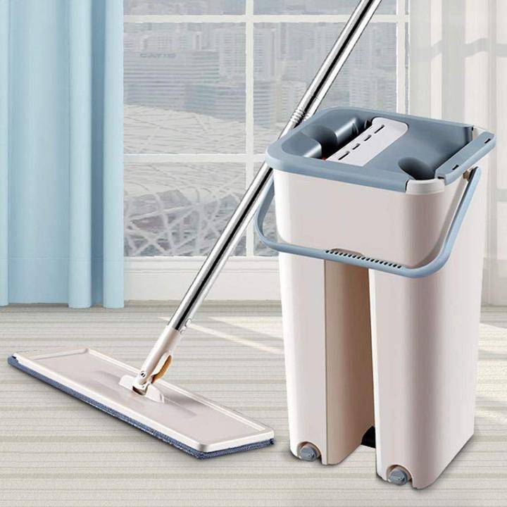 4 in 1 Multi-functional Hands-free Mop Home Goods 4 in 1 Multi-functional Hands-free Mop Home Goods