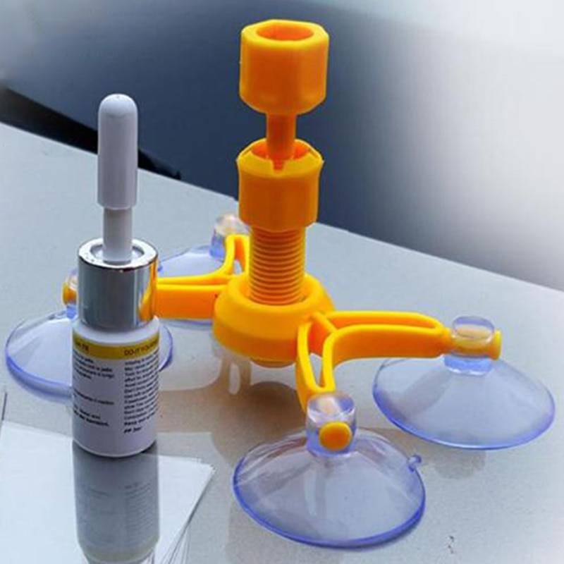 Cracked Glass Corrector Set Home Goods Cracked Glass Corrector Set Home Goods