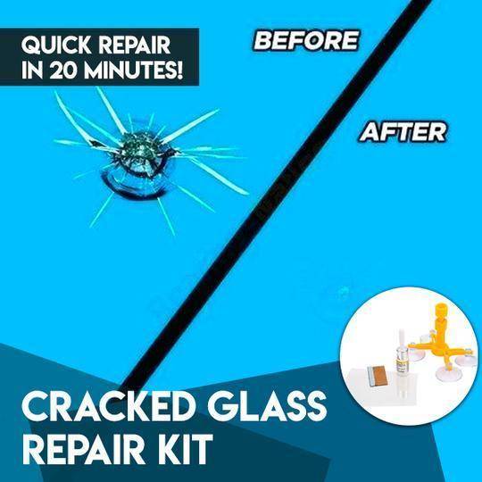 Cracked Glass Corrector Set Home Goods Cracked Glass Corrector Set Home Goods