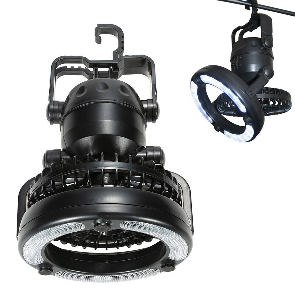 Multifunctional LED Lantern With Fan Travel & Outdoor Multifunctional LED Lantern With Fan Travel & Outdoor