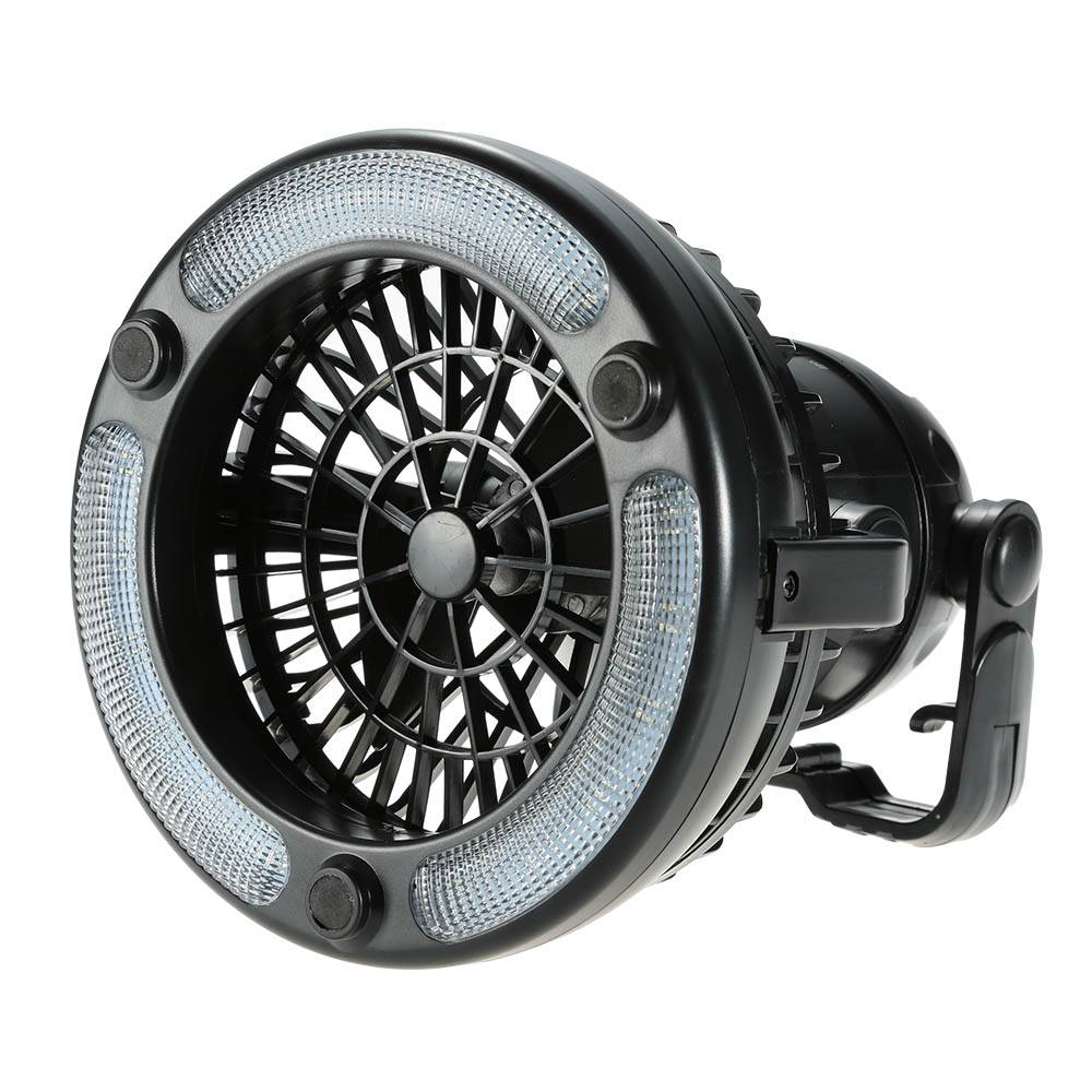 Multifunctional LED Lantern With Fan Travel & Outdoor Multifunctional LED Lantern With Fan Travel & Outdoor