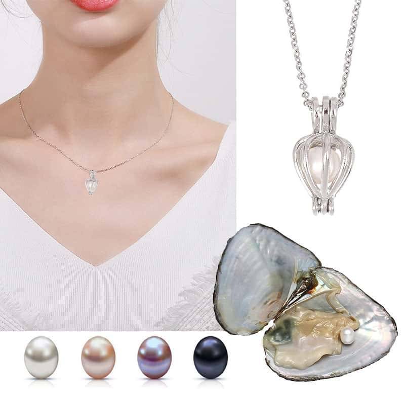 Natural Oyster Pearl Necklace Best Sellers Jewelry Natural Oyster Pearl Necklace Best Sellers Jewelry