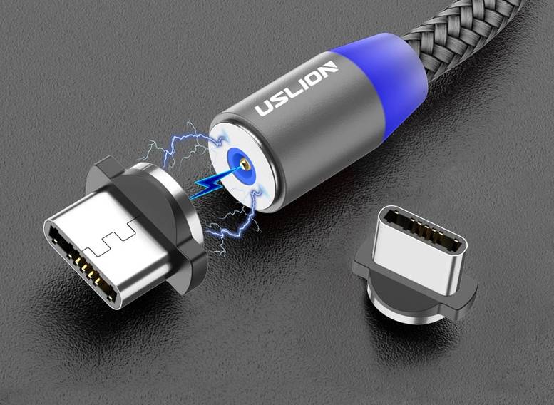 Magnetic USB Fast Charging Micro / Type C Cable Phone Accessories Magnetic USB Fast Charging Micro / Type C Cable Phone Accessories