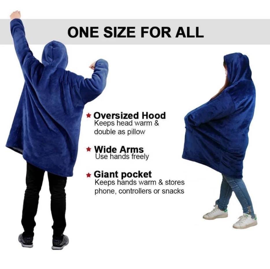 Ultra Soft & Cuddly Wearable Blankets Apparel Ultra Soft & Cuddly Wearable Blankets Apparel