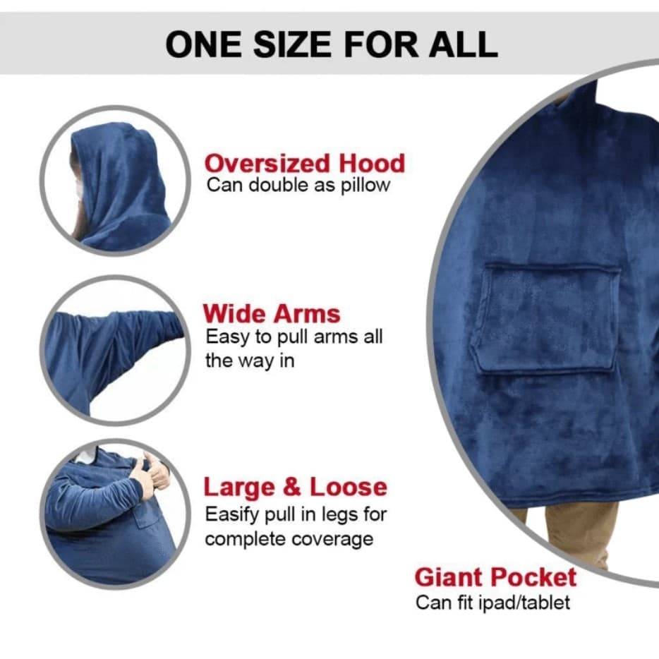 Ultra Soft & Cuddly Wearable Blankets Apparel Ultra Soft & Cuddly Wearable Blankets Apparel