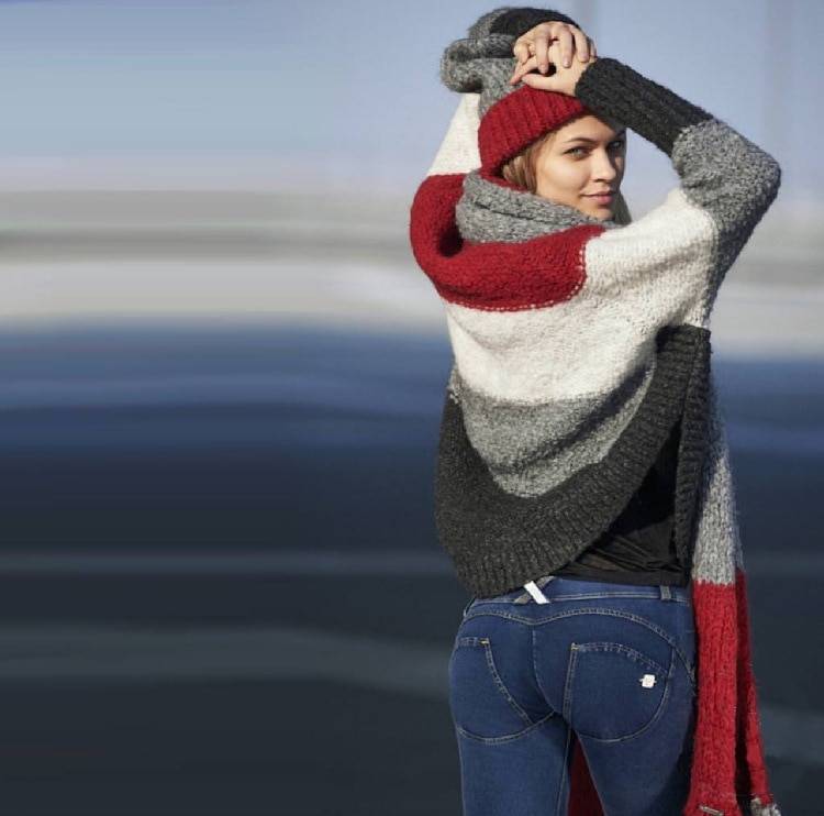 Push-Up Jeans with Lifting Effect Apparel Push-Up Jeans with Lifting Effect Apparel