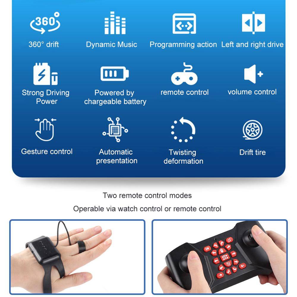 Gesture Control – Double Sided Stun Car Toys Gesture Control - Double Sided Stun Car Toys