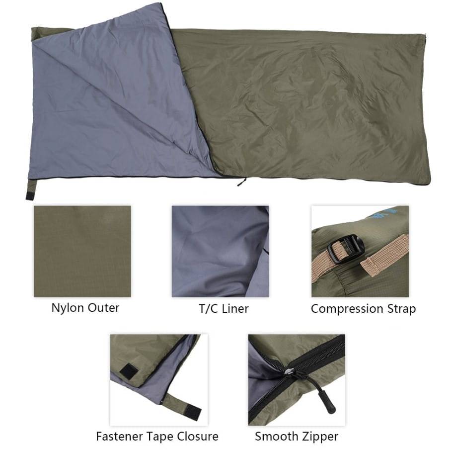 Camping sleeping bag 