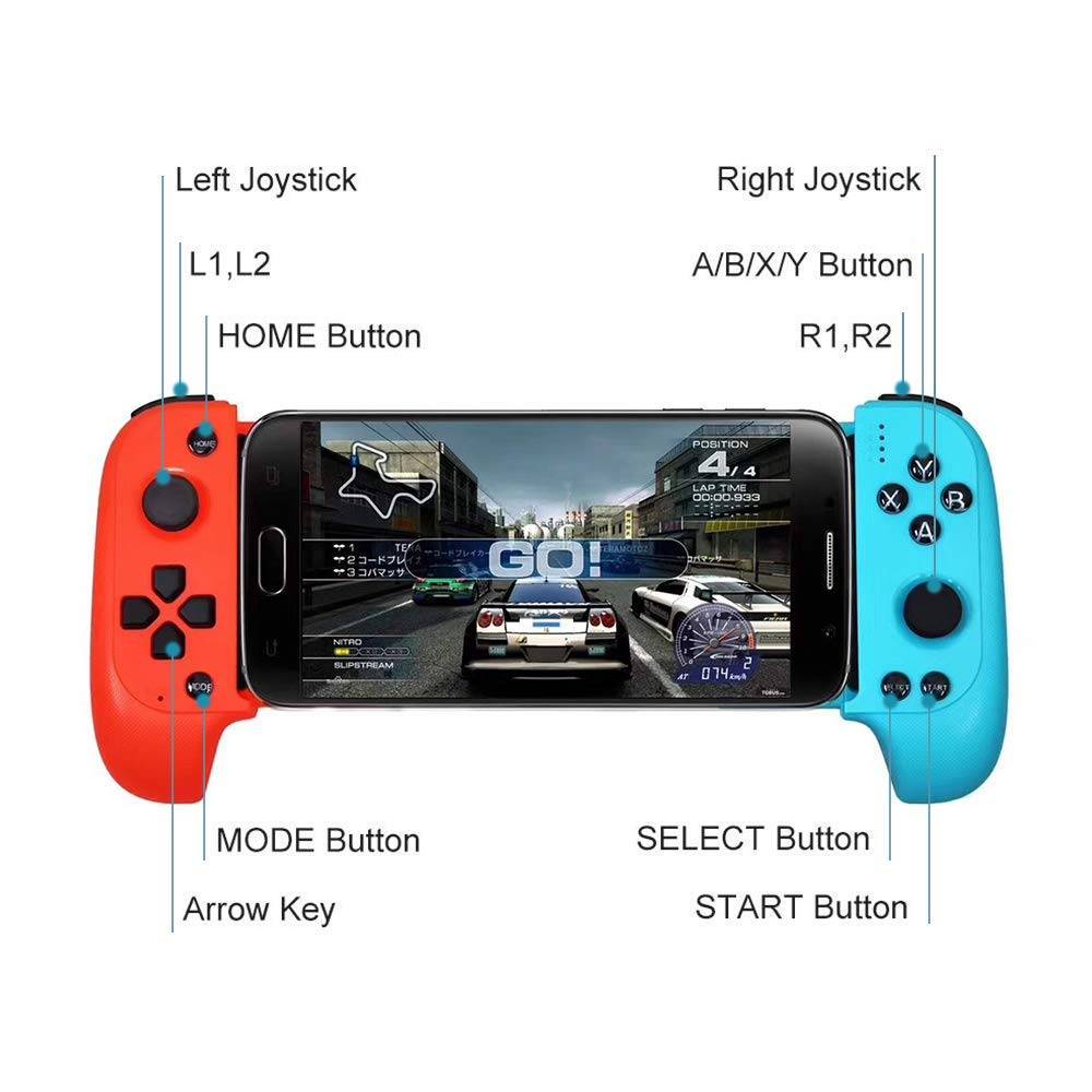 7007X Wireless Bluetooth Game Controller for 2020 Consumer Electronics 7007X Wireless Bluetooth Game Controller for 2020 Consumer Electronics