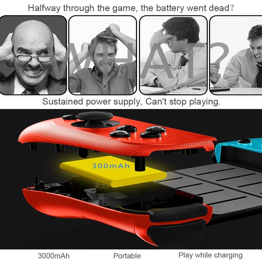 7007X Wireless Bluetooth Game Controller for 2020 Consumer Electronics 7007X Wireless Bluetooth Game Controller for 2020 Consumer Electronics