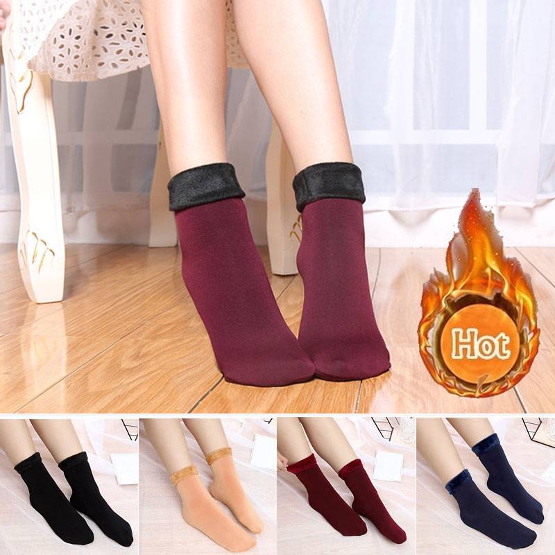 Velvet Winter Thermal Socks Accessories Velvet Winter Thermal Socks Accessories