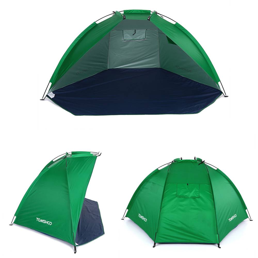 Outdoor Foldable UV-Protective Beach Tent Travel & Outdoor Outdoor Foldable UV-Protective Beach Tent Travel & Outdoor