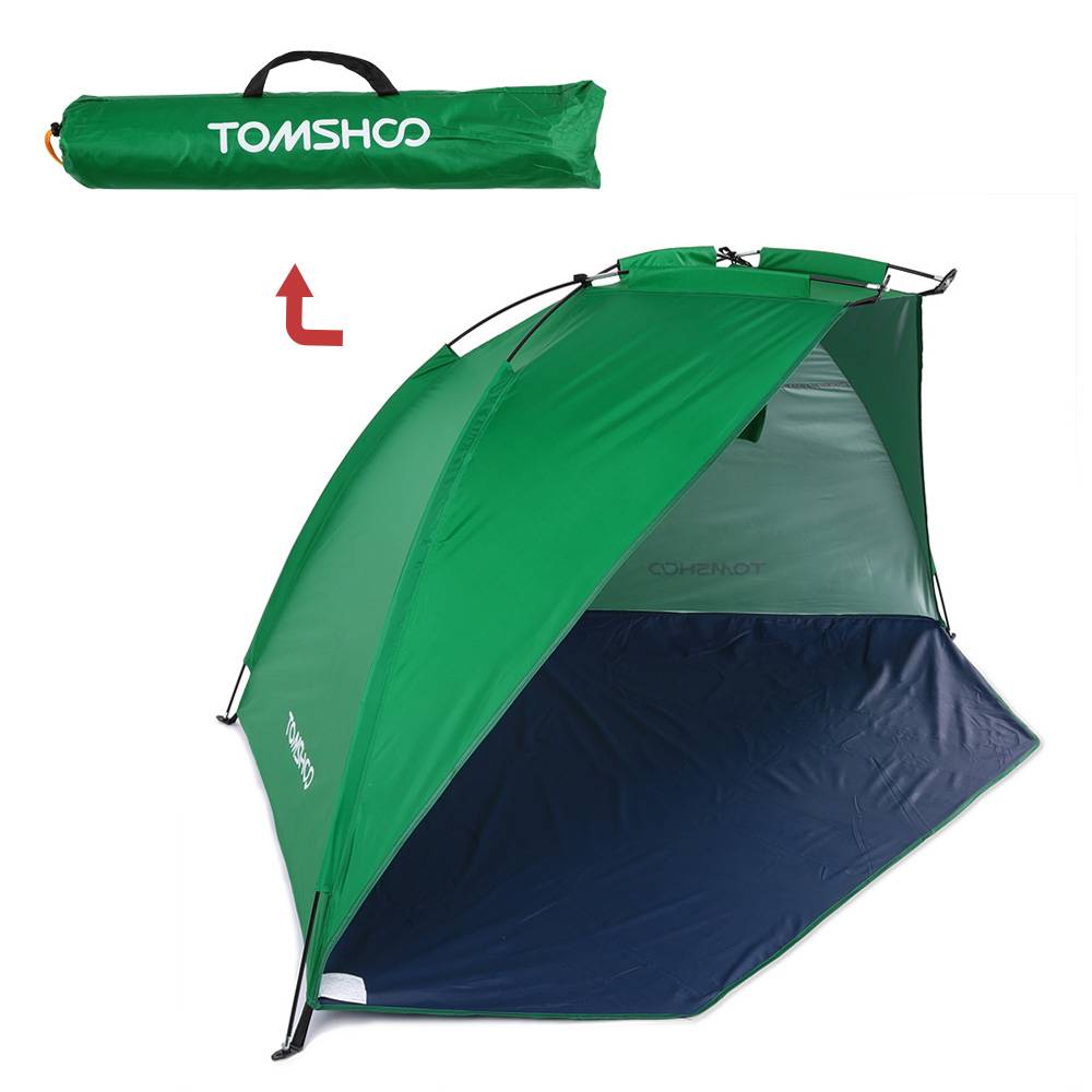 Outdoor Foldable UV-Protective Beach Tent Travel & Outdoor Outdoor Foldable UV-Protective Beach Tent Travel & Outdoor