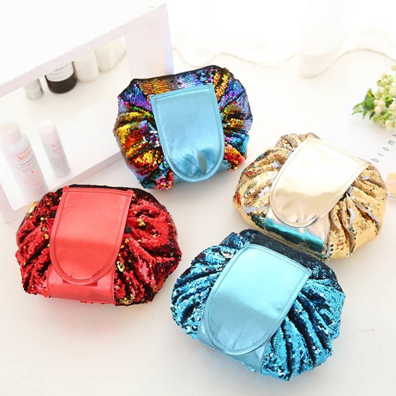 Sequin Make Up Cosmetics Bag Accessories Sequin Make Up Cosmetics Bag Accessories