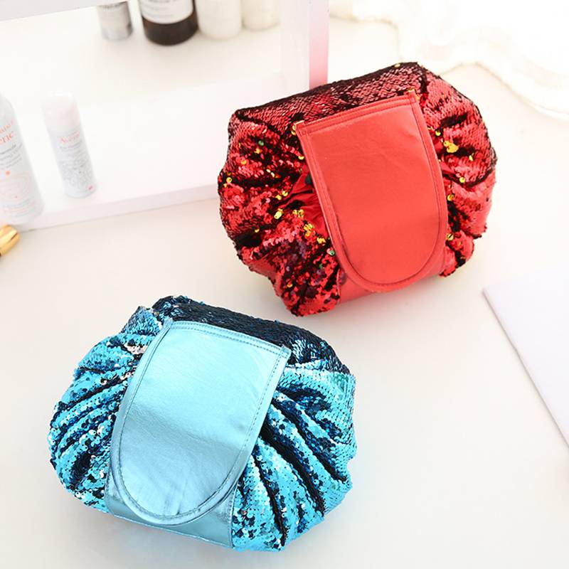 Sequin Make Up Cosmetics Bag Accessories Sequin Make Up Cosmetics Bag Accessories