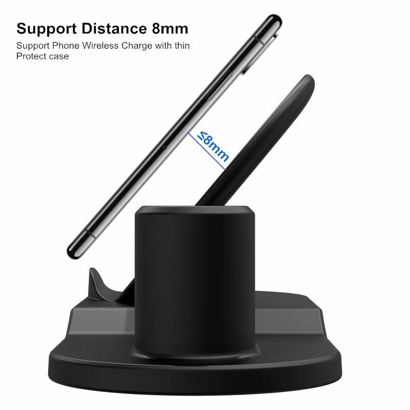 3-in-1 Wireless Charging Dock Station Phone Accessories 3-in-1 Wireless Charging Dock Station Phone Accessories