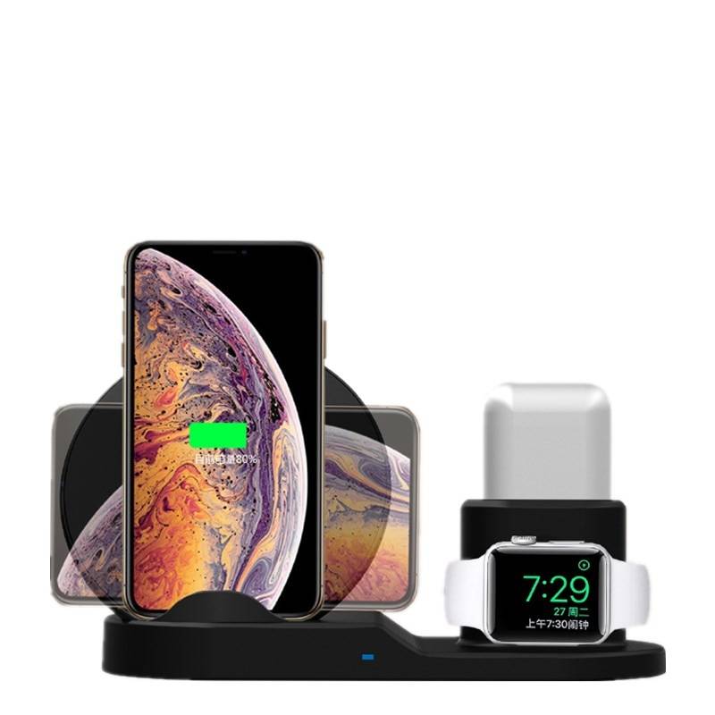 3-in-1 Wireless Charging Dock Station Phone Accessories 3-in-1 Wireless Charging Dock Station Phone Accessories