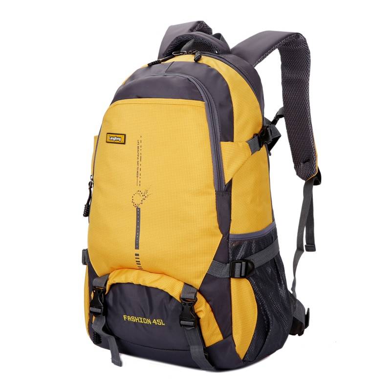 fashionable nylon travel backpack