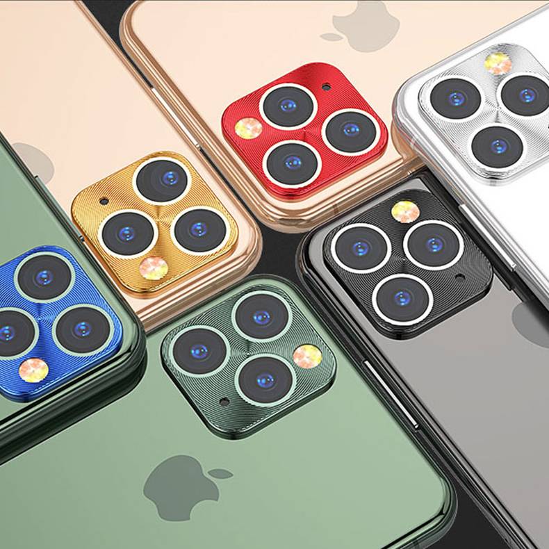 Camera Lenses Protective Cover for iPhone Phone Accessories Camera Lenses Protective Cover for iPhone Phone Accessories