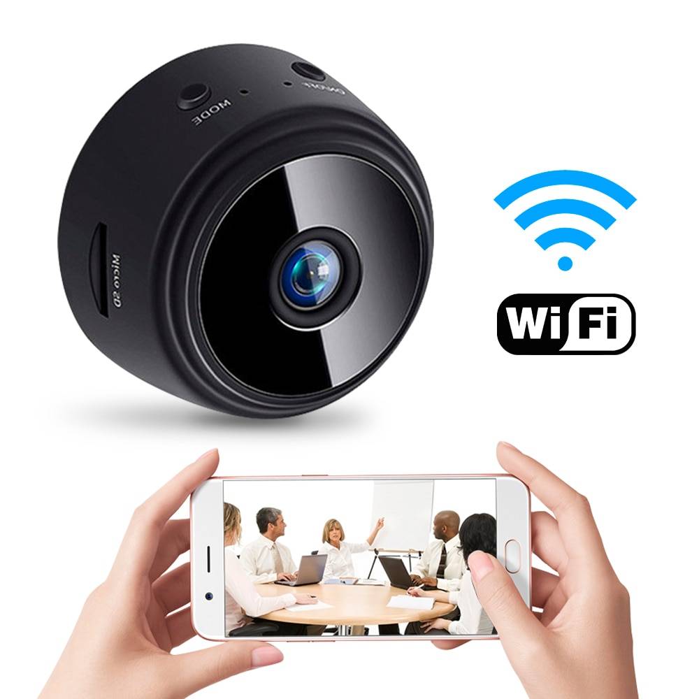 A9 WiFi 1080P Full HD Night Vision Wireless IP Camera Consumer Electronics A9 WiFi 1080P Full HD Night Vision Wireless IP Camera Consumer Electronics