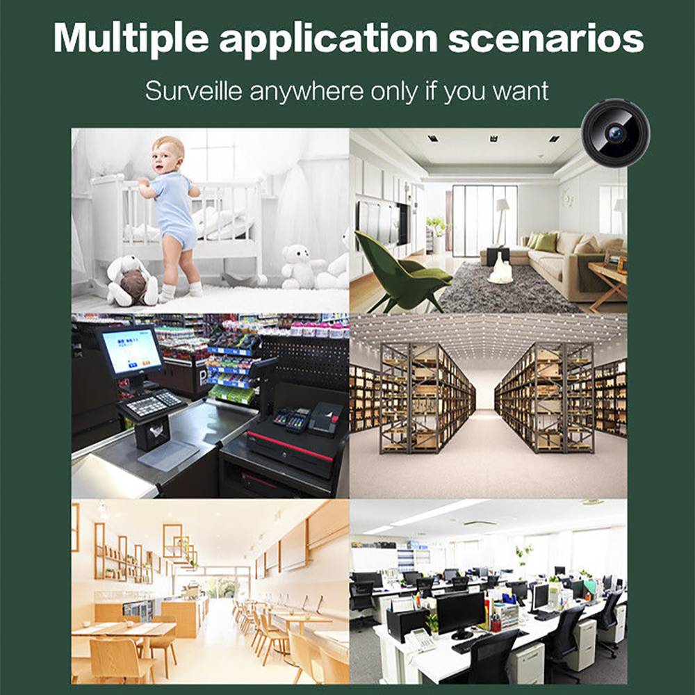 A9 WiFi 1080P Full HD Night Vision Wireless IP Camera Consumer Electronics A9 WiFi 1080P Full HD Night Vision Wireless IP Camera Consumer Electronics