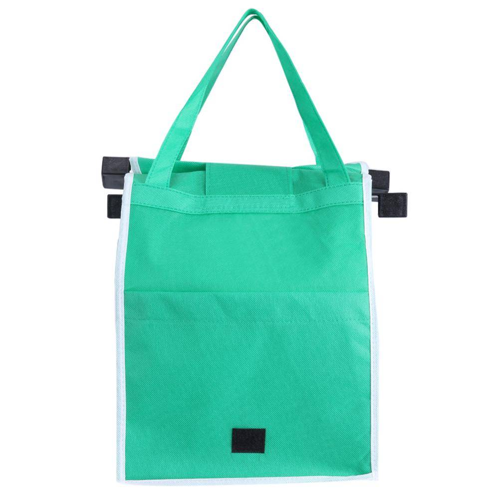 Clip-To-Cart Foldable Shopping Handbags Backpacks & Bags Clip-To-Cart Foldable Shopping Handbags Backpacks & Bags