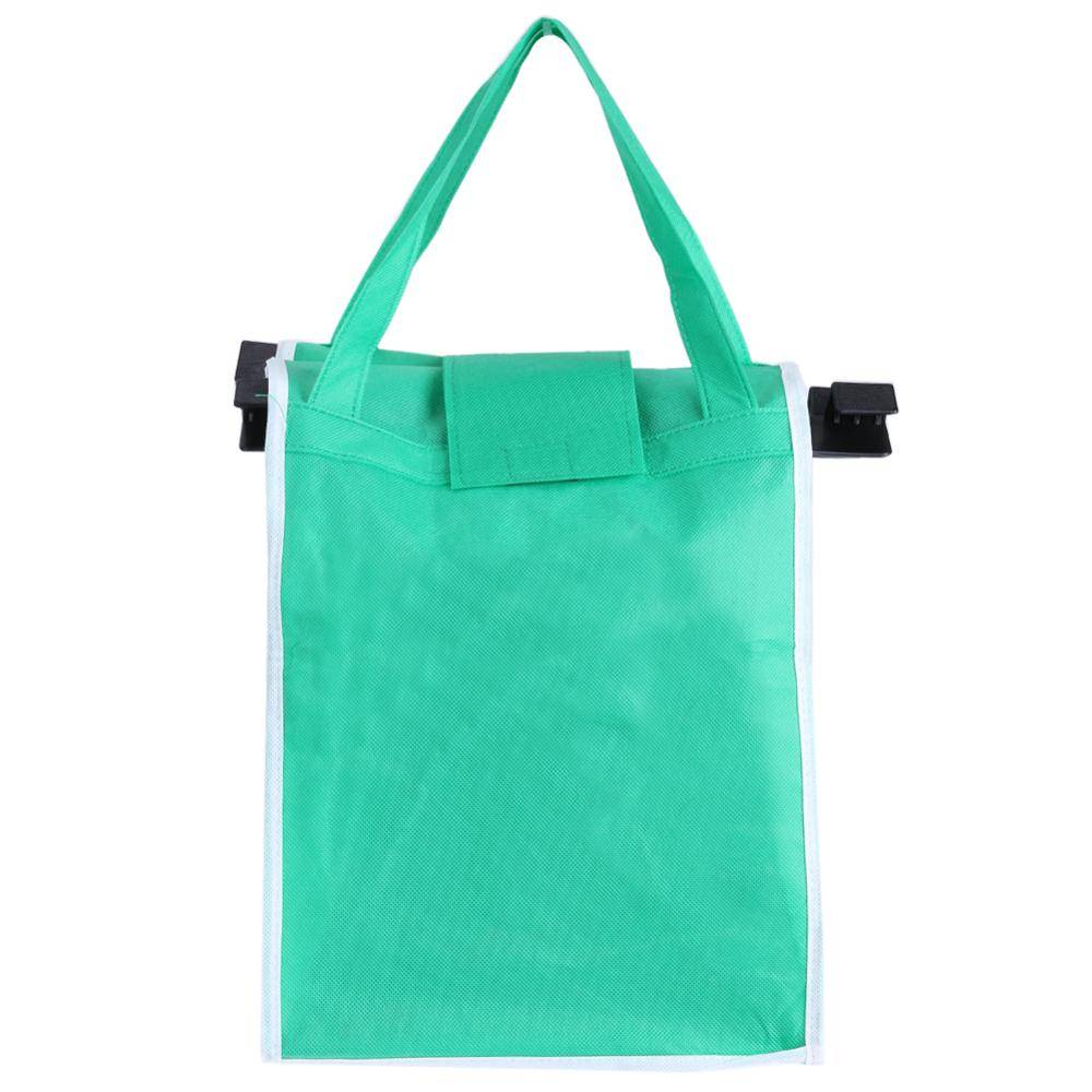 Clip-To-Cart Foldable Shopping Handbags Backpacks & Bags Clip-To-Cart Foldable Shopping Handbags Backpacks & Bags