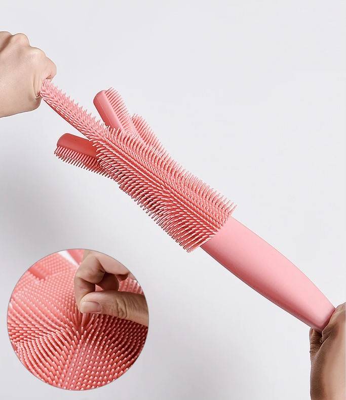 Magic Silicone Washing Sponge Gloves Home Goods Magic Silicone Washing Sponge Gloves Home Goods