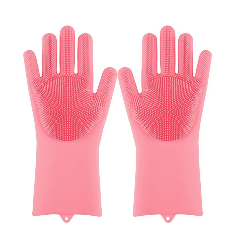 Magic Silicone Washing Sponge Gloves Home Goods Magic Silicone Washing Sponge Gloves Home Goods