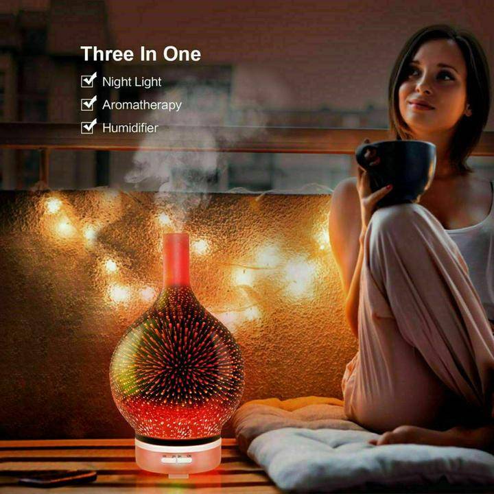 Firework Humidifer and Oil Diffuser Consumer Electronics Home Goods Firework Humidifer and Oil Diffuser Consumer Electronics Home Goods