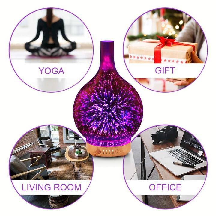 Firework Humidifer and Oil Diffuser Consumer Electronics Home Goods Firework Humidifer and Oil Diffuser Consumer Electronics Home Goods