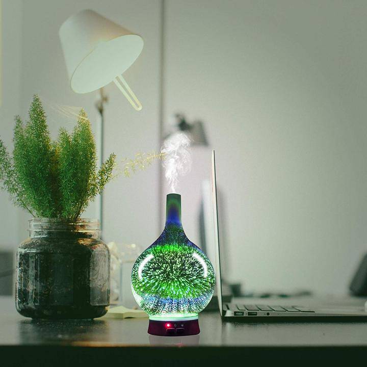 Firework Humidifer and Oil Diffuser Consumer Electronics Home Goods Firework Humidifer and Oil Diffuser Consumer Electronics Home Goods