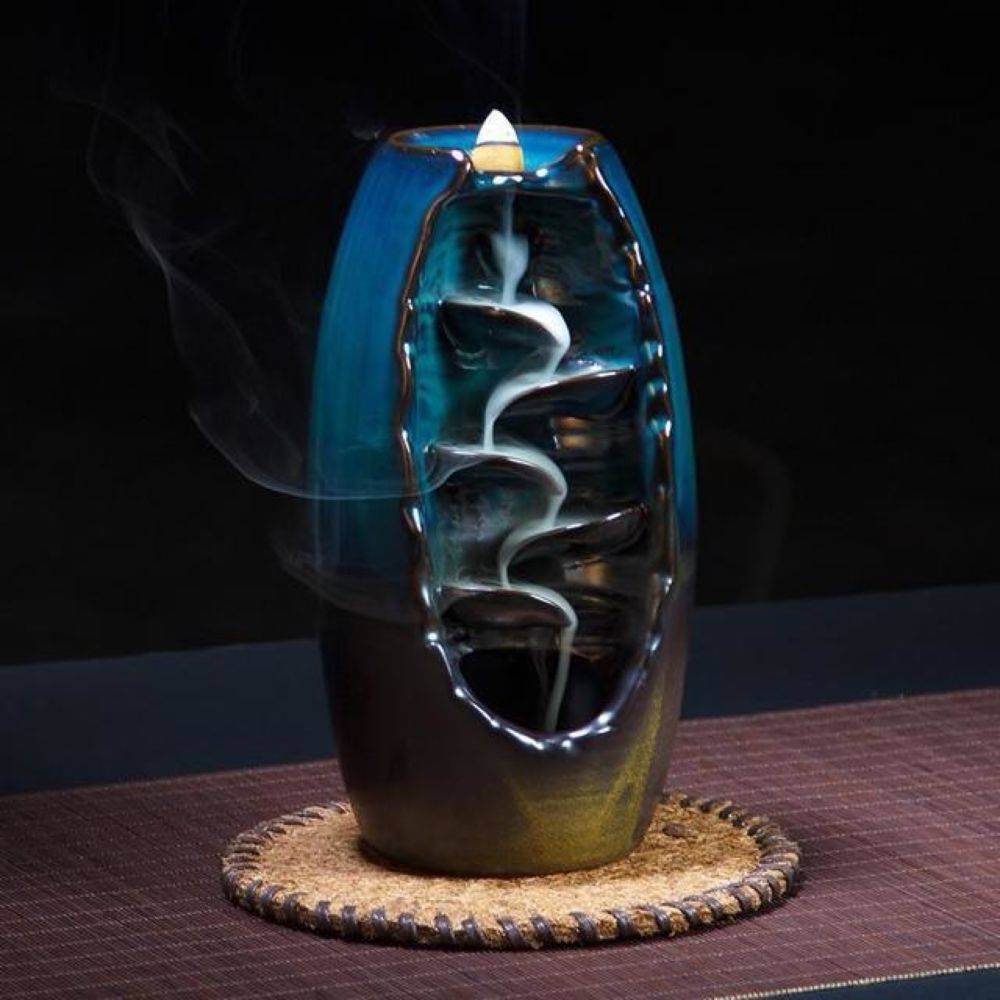 Mountain River Handicraft Incense Holder Home Goods Mountain River Handicraft Incense Holder Home Goods