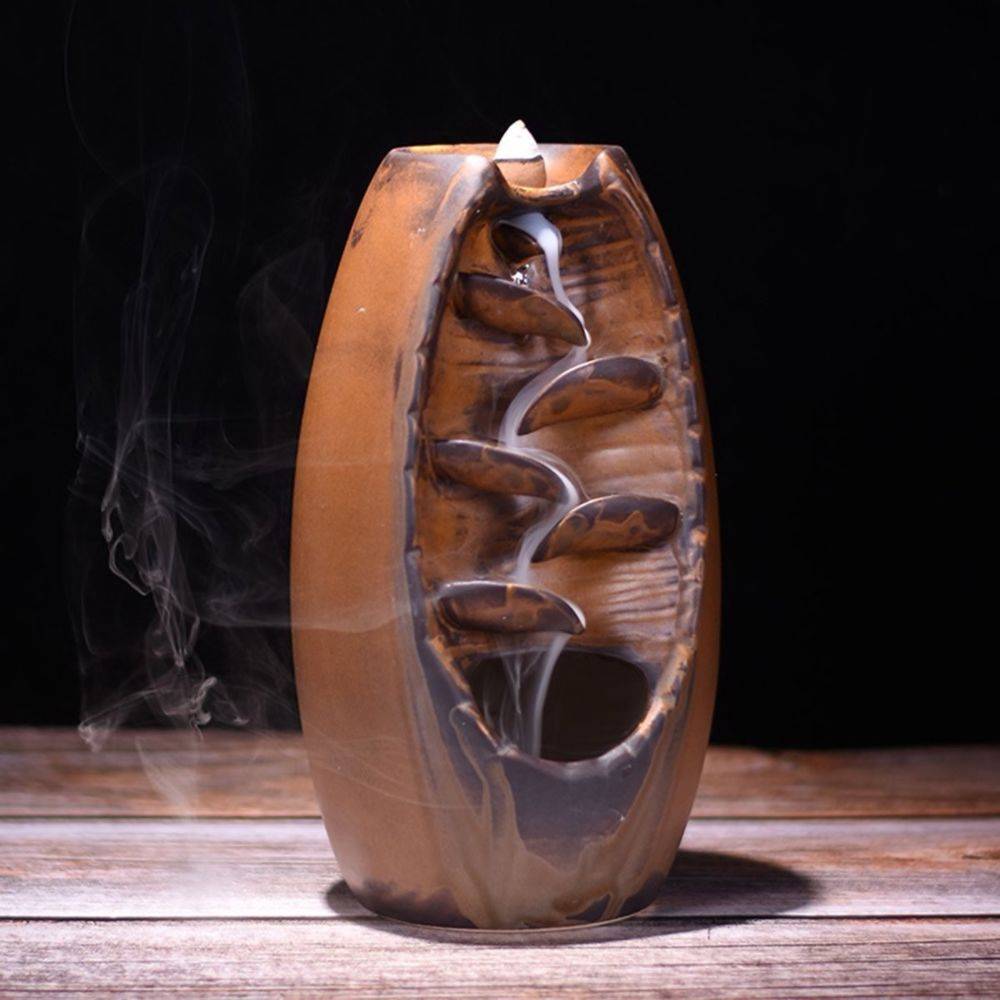 Mountain River Handicraft Incense Holder Home Goods Mountain River Handicraft Incense Holder Home Goods