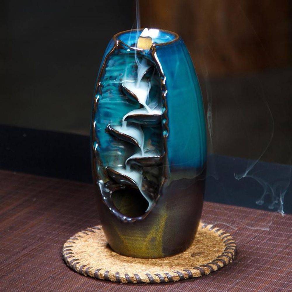 Mountain River Handicraft Incense Holder Home Goods Mountain River Handicraft Incense Holder Home Goods