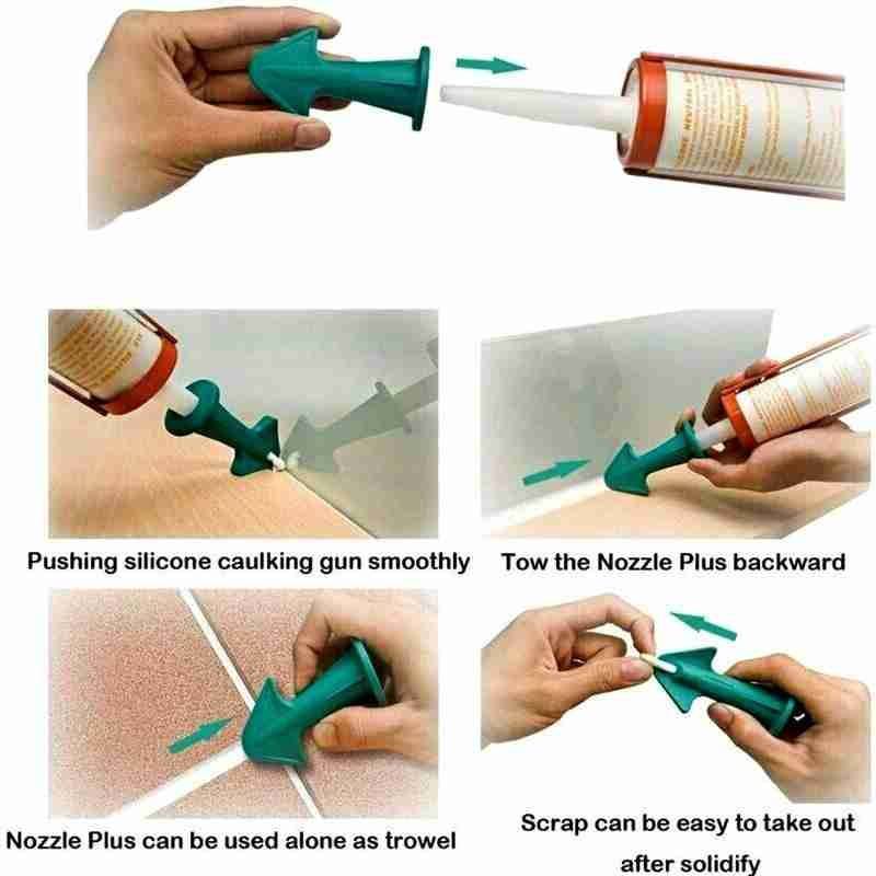 Silicone Caulking Finisher (3 in 1) Home Goods Silicone Caulking Finisher (3 in 1) Home Goods