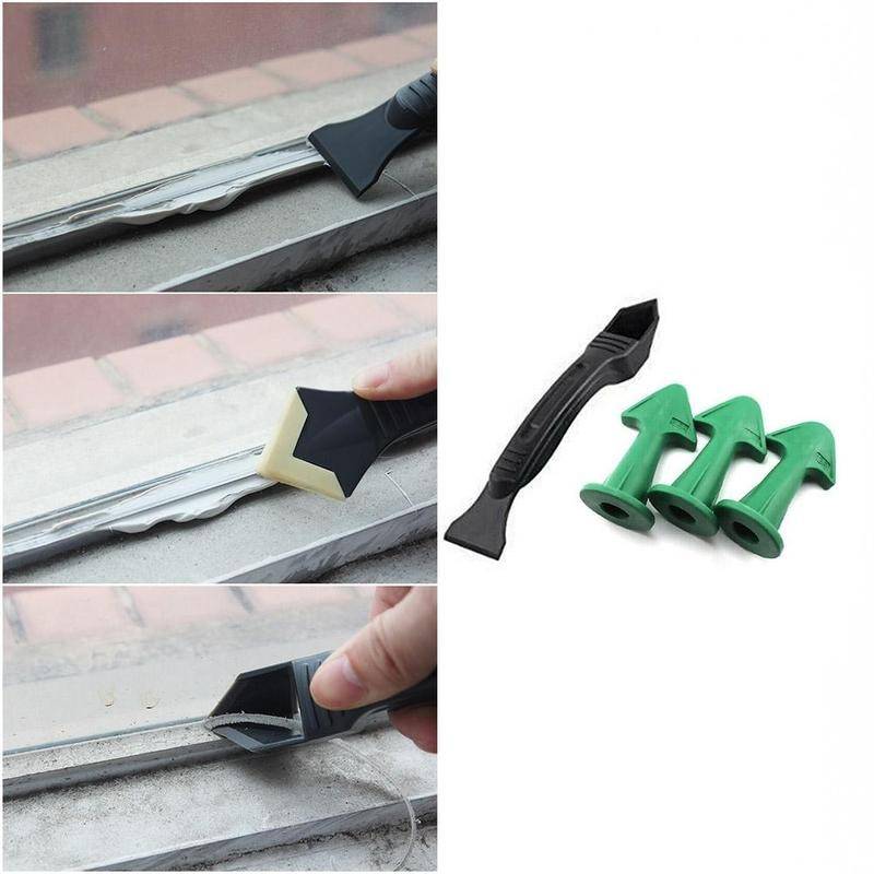 Silicone Caulking Finisher (3 in 1) Home Goods Silicone Caulking Finisher (3 in 1) Home Goods