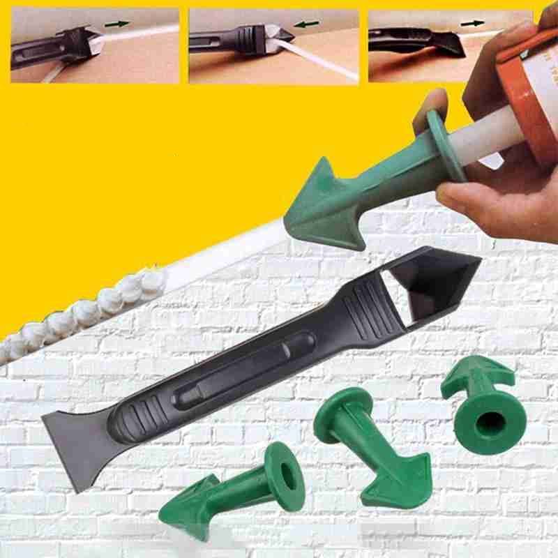 Silicone Caulking Finisher (3 in 1) Home Goods Silicone Caulking Finisher (3 in 1) Home Goods