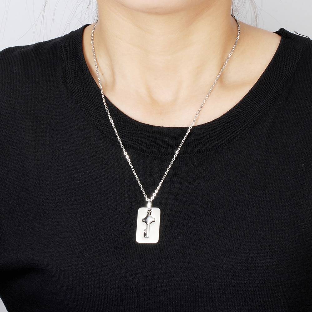 Heart Lock Bracelet & Key Necklace For Couple Jewelry Heart Lock Bracelet & Key Necklace For Couple Jewelry